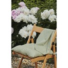 Подушка на стул Shakespeare, размер 40х40 см, цвет зеленый - Фото 12