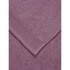 Полотенце махровое Burgundy, размер 100х150 см, цвет фиолетовый - фото 300485772