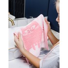 Полотенце махровое Guten Morgen Cat love, размер 50х90 см, цвет розовый - фото 27788900