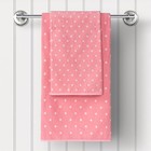 Полотенце махровое Doris pink, размер 30х50 см, цвет розовый - Фото 3