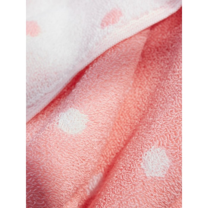 Полотенце махровое Doris pink, размер 30х50 см, цвет розовый - фото 1908806427