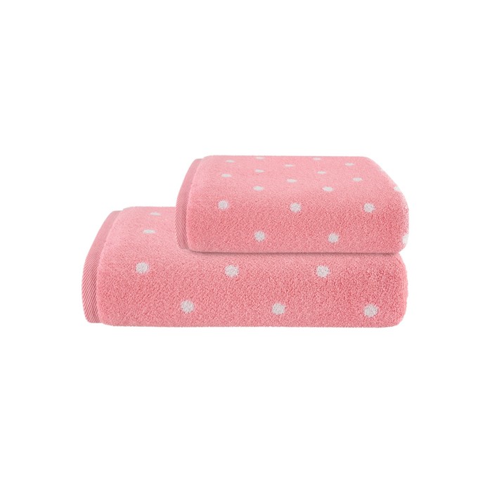 Полотенце махровое Doris pink, размер 30х50 см, цвет розовый - фото 1908806430