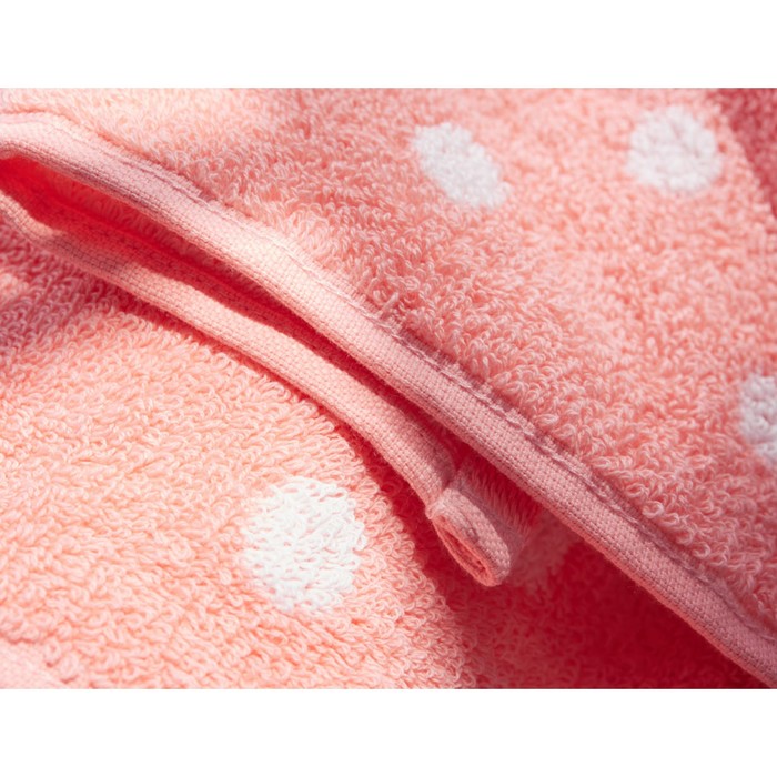 Полотенце махровое Doris pink, размер 50х90 см, цвет розовый - фото 1927805023