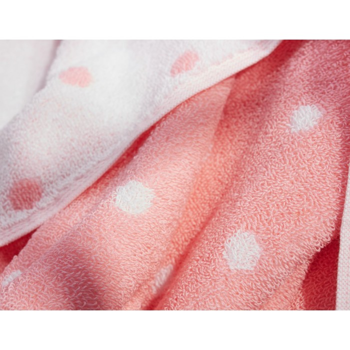 Полотенце махровое Doris pink, размер 50х90 см, цвет розовый - фото 1927805025
