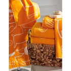 Полотенце махровое Good boy, размер 30х50 см, цвет оранжевый - Фото 3