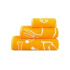 Полотенце махровое Good boy, размер 30х50 см, цвет оранжевый - Фото 4