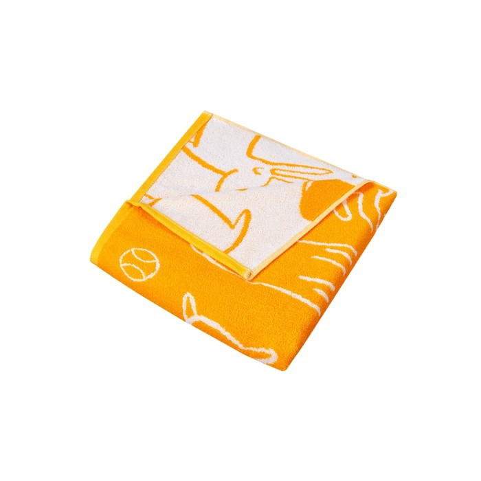 Полотенце махровое Good boy, размер 50х90 см, цвет оранжевый - фото 1908806462
