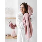 Полотенце махровое Guten Morgen Lavender, 500 гр, размер 30х50 см, цвет розовый - фото 27788918