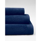 Полотенце махровое Guten Morgen Navy, 500 гр, размер 30х50 см, цвет синий - Фото 7