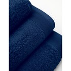 Полотенце махровое Guten Morgen Navy, 500 гр, размер 30х50 см, цвет синий - Фото 10