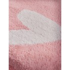Полотенце махровое Unicorn, размер 30х50 см, цвет розовый - Фото 5