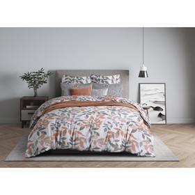 

Постельное бельё 1,5 сп Ashtree leaves, размер 150х214 см, 143х215 см, 70х70 см - 2 шт