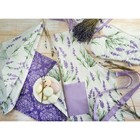 Прихватка Lavender, размер 20х20 см, цвет фиолетовый - Фото 3