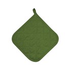Прихватка Leaf green, размер 20х20 см, цвет зеленый - фото 299389819