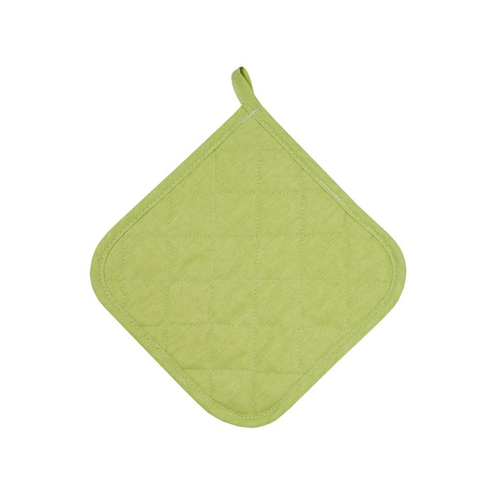 Прихватка Leaf green, размер 20х20 см, цвет зеленый - Фото 1
