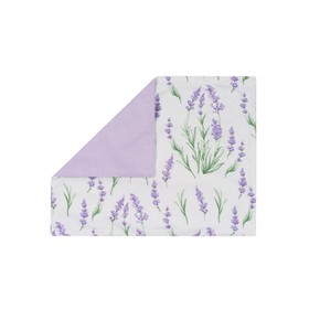 Салфетка под приборы Lavender, размер 35х45 см, цвет фиолетовый