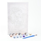 Картина по номерам на холсте с подрамником «Чувство» 20×30 см - Фото 2