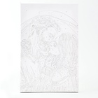 Картина по номерам на холсте с подрамником «Чувство» 20×30 см - Фото 3