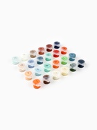 Картина по номерам на новый год на холсте с подрамником «Фейерверк», 40×30 см - Фото 2