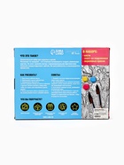 Картина по номерам на новый год на холсте с подрамником «Фейерверк», 40×30 см - фото 57953034