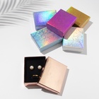 Коробочка подарочная под набор «Голография», 7×9 см, (полезная часть 6.3×8.3 см), фасовка 6 шт., МИКС - Фото 2