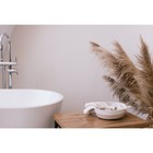 Корзина для хранения LaDо́m «Визави», плетёная, ручной работы, с ручками, хлопок, 34×24×7 см, бежевая - Фото 9