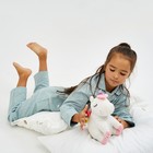 Пижама детская из фланели (рубашка, брюки) KAFTAN "Одуванчики", рост 98-104, мятный - Фото 4