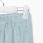 Пижама детская из фланели (рубашка, брюки) KAFTAN "Одуванчики", рост 98-104, мятный - Фото 12