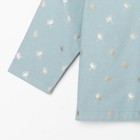 Пижама детская из фланели (рубашка, брюки) KAFTAN "Одуванчики", рост 134-140, мятный - Фото 10