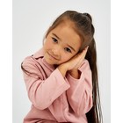 Пижама детская из фланели (рубашка, брюки) KAFTAN "Одуванчики", рост 110-116, розовый - Фото 5