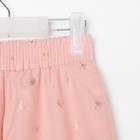 Пижама детская из фланели (рубашка, брюки) KAFTAN "Одуванчики", рост 110-116, розовый - Фото 11