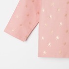 Пижама детская из фланели (рубашка, брюки) KAFTAN, «Одуванчики», рост 122-128 см, розовая - Фото 9