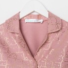 Пижама детская (рубашка, брюки) KAFTAN "Котики", р. 134-140, розовый - Фото 8