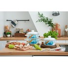 Набор кастрюль Доляна Ocean, 3 предмета: 2 л, 3 л, 4,5 л, индукция, цвет белый - фото 42993378