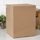 Набор кастрюль Доляна Ocean, 3 предмета: 2 л, 3 л, 4,5 л, индукция, цвет белый - фото 42993377