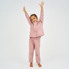 Пижама детская для девочки KAFTAN "Котики", р. 98-104, розовый - Фото 2