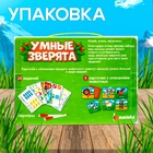 Развивающий набор «Умные зверята», сортер, задания на карточках, маркер - Фото 10