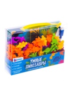 Развивающий набор «Умные динозавры», 20 карточек, 3+ - Фото 6