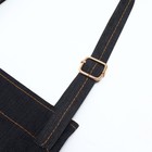 Фартук для мастера, джинсовый, цвет чёрный - Фото 9