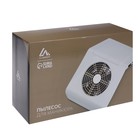 Пылесос для маникюра Luazon LMP-05, 40 Вт, 2700 об/мин, 2 мешочка, 220 В, белый - Фото 7