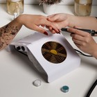 Пылесос для маникюра Luazon LMP-05, 40 Вт, 2700 об/мин, 2 мешочка, 220 В, белый - Фото 2