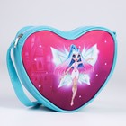 Сумка детская «Фея» в форме сердца - фото 804676081