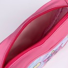 Сумка детская для девочки в форме сердца «Единорог», розовый, 19х17х5 см - Фото 5