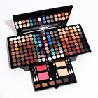 Профессиональный набор для макияжа (тени для бровей, век, румяна, корректоры) - Фото 3