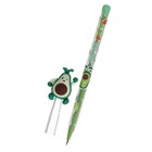 Карандаш - прикол Calligrata «Ягода/Фрукт/Овощ», секционный, МИКС - Фото 6