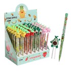 Карандаш - прикол Calligrata «Ягода/Фрукт/Овощ», секционный, МИКС - Фото 1