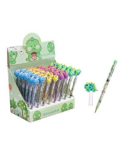 Карандаш-прикол секционный «Дракончик», НВ, МИКС