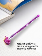 Карандаш-прикол секционный «Дракончик», НВ, МИКС - Фото 3