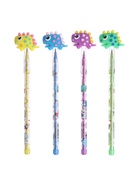 Карандаш-прикол секционный «Дракончик», НВ, МИКС - Фото 4