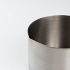 Половник-черпак из нержавеющей стали, 500 мл, h=44,5 см, цвет серебряный - фото 4340513
